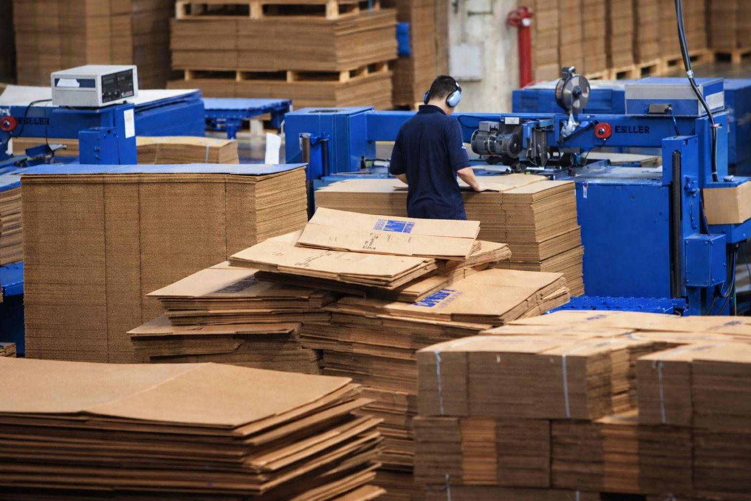 Fábrica de embalagens